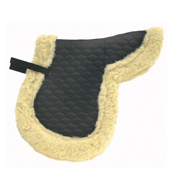 Fur Saddle Pad